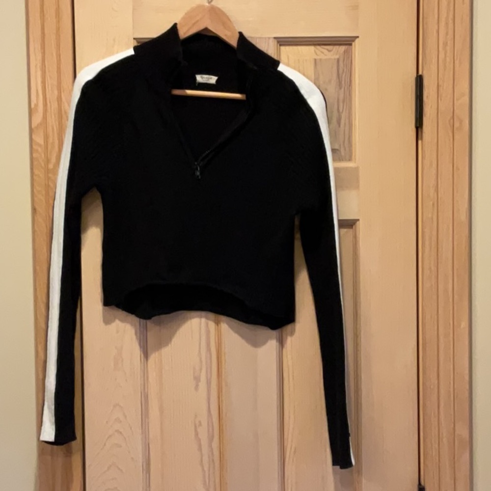 BRANDY MELVILLE/J. GALT cropped sweater